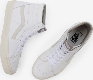 VANS - Sapatilhas altas 'SK8-Hi' em bege