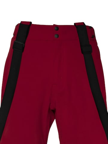 PROTEST Regular Sporthose 'PRTMIKADO'‌‌‌‌ in Rot