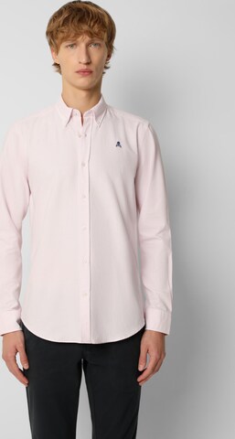 Scalpers Regular fit Button Up Shirt in Pink