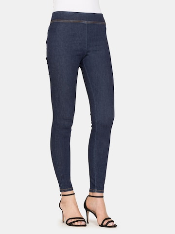 Carrera Jeans Skinny Leggings 'Perfect-Effect' in Blue