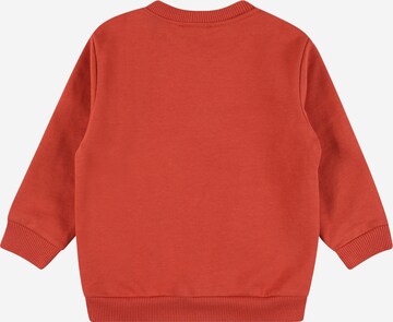 UNITED COLORS OF BENETTON Sweatshirt in Red