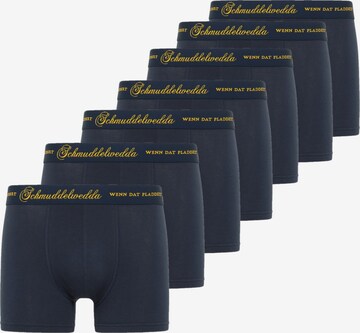 Schmuddelwedda Boxer shorts in Blue