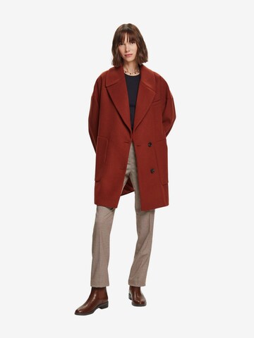 ESPRIT Between-Seasons Coat in Brown