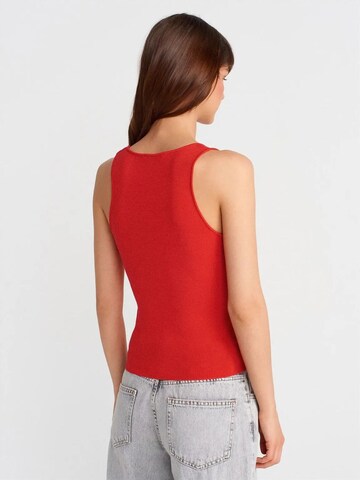 Dilvin Blouse in Rood