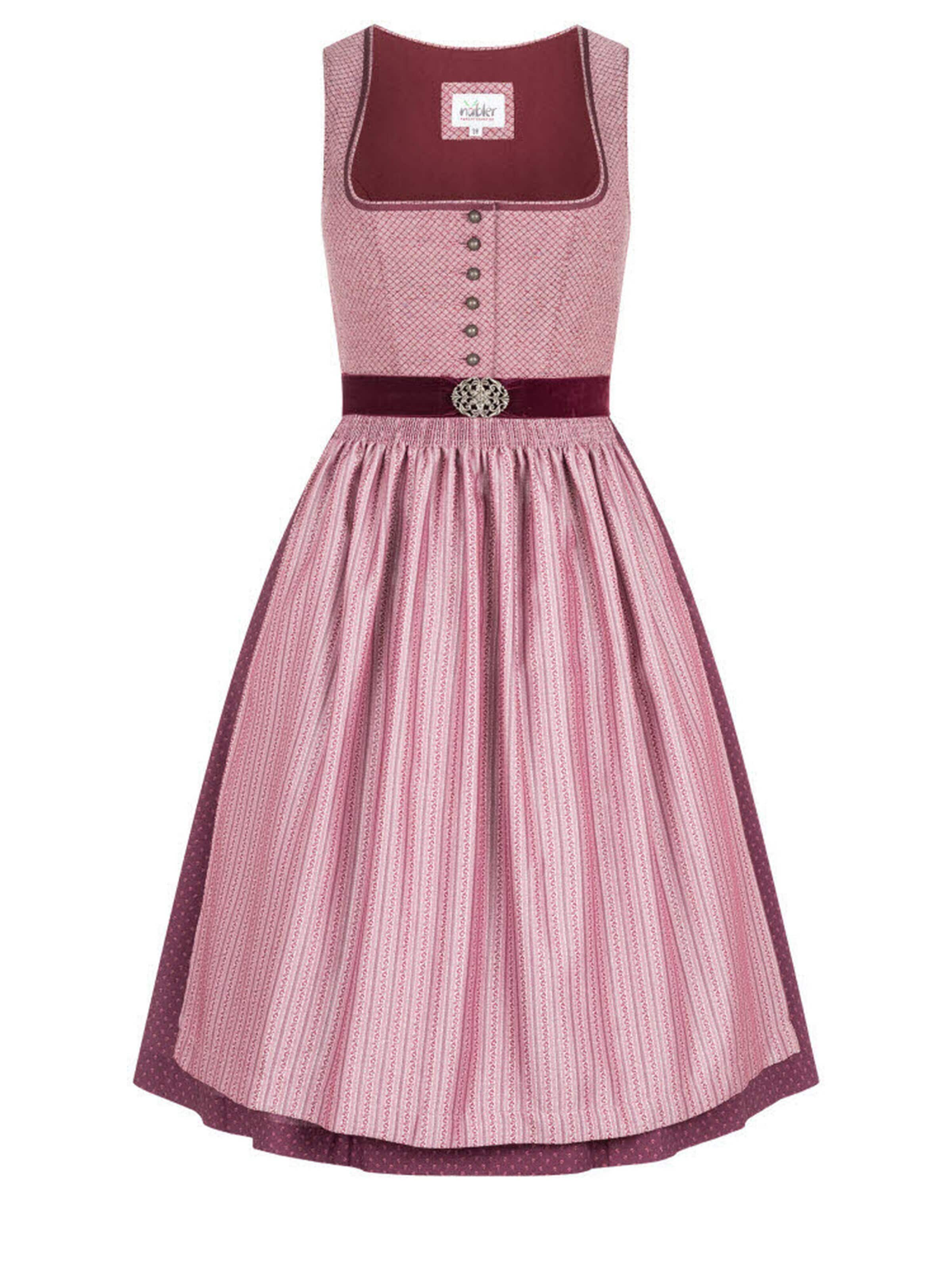 Trachtenhof Nübler Dirndl 'Dirndl midi Lohe' in 34 in Berry, Item view