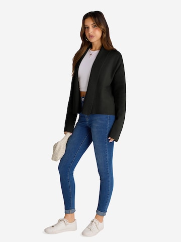 Geacă tricotată de la Imily Bela pe negru