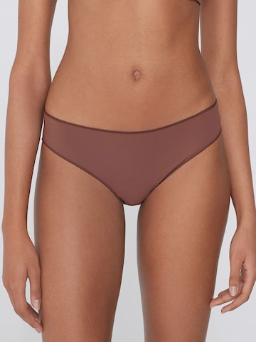 Tezenis Panty in Brown: front