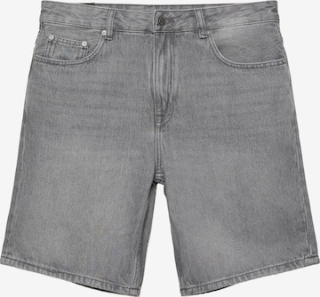 Pull&Bear Regular Shorts in Grau: Vorderseite
