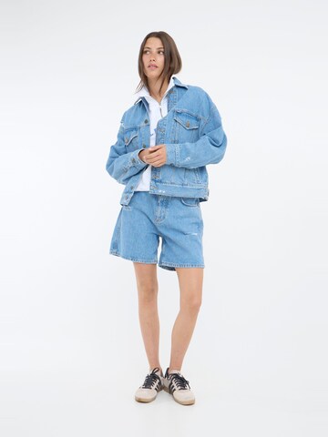 Veste mi-saison ' BASERRE DENIM ' Ball en bleu