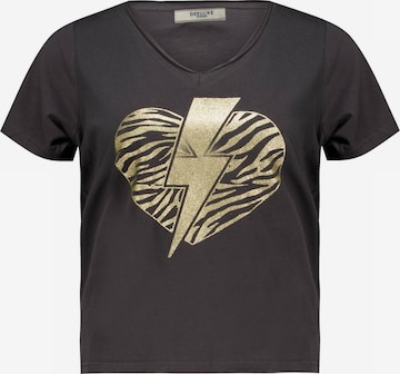 Deeluxe Shirt 'LOVERS' in Grey: front