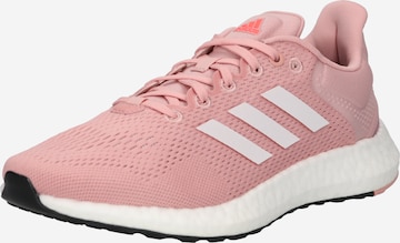 Baskets basses ADIDAS SPORTSWEAR en rose : devant