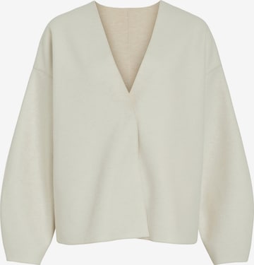 VILA Преходно яке 'VIJuice' в бяло: отпред