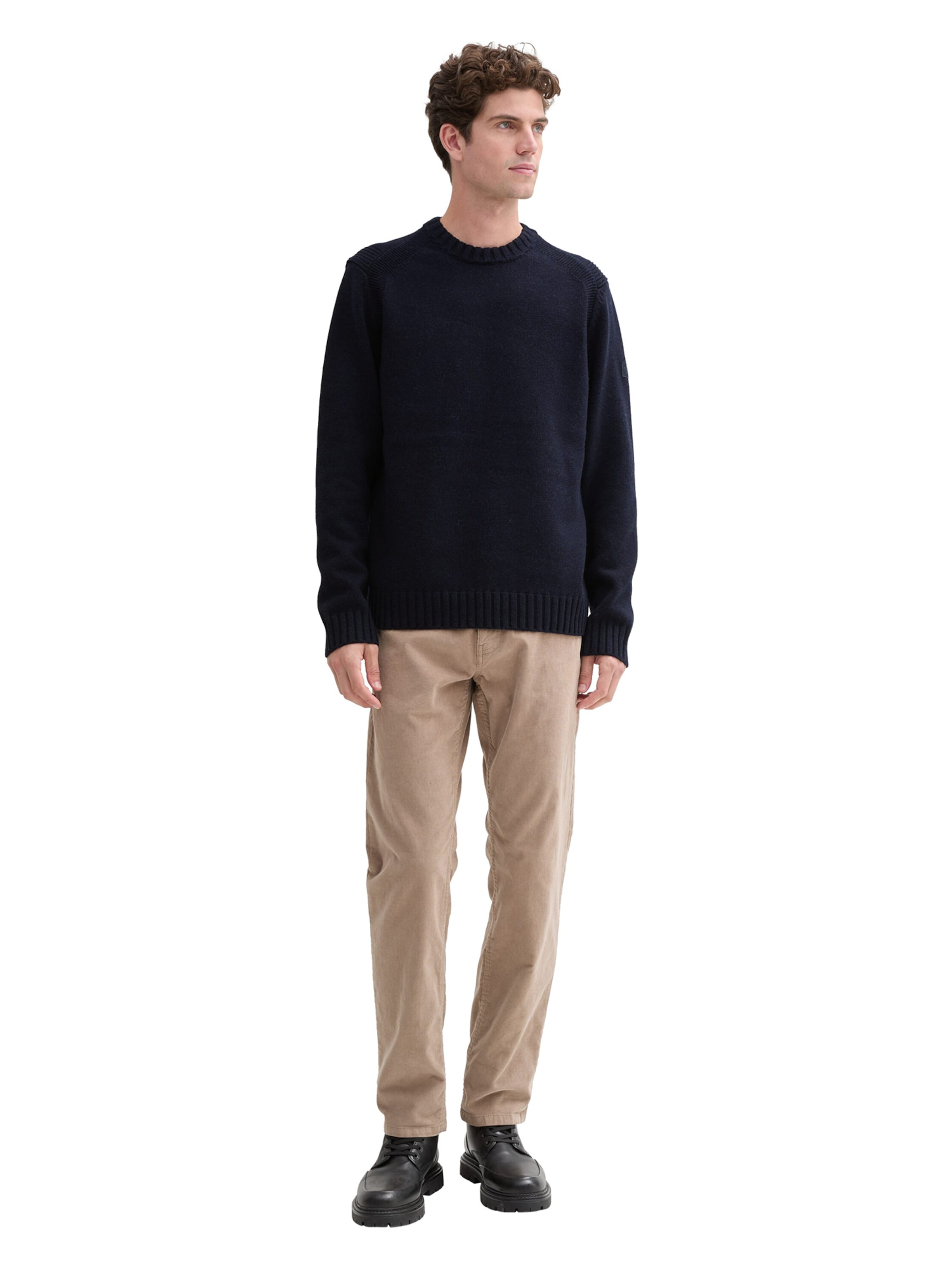 TOM TAILOR Pullover in Blau