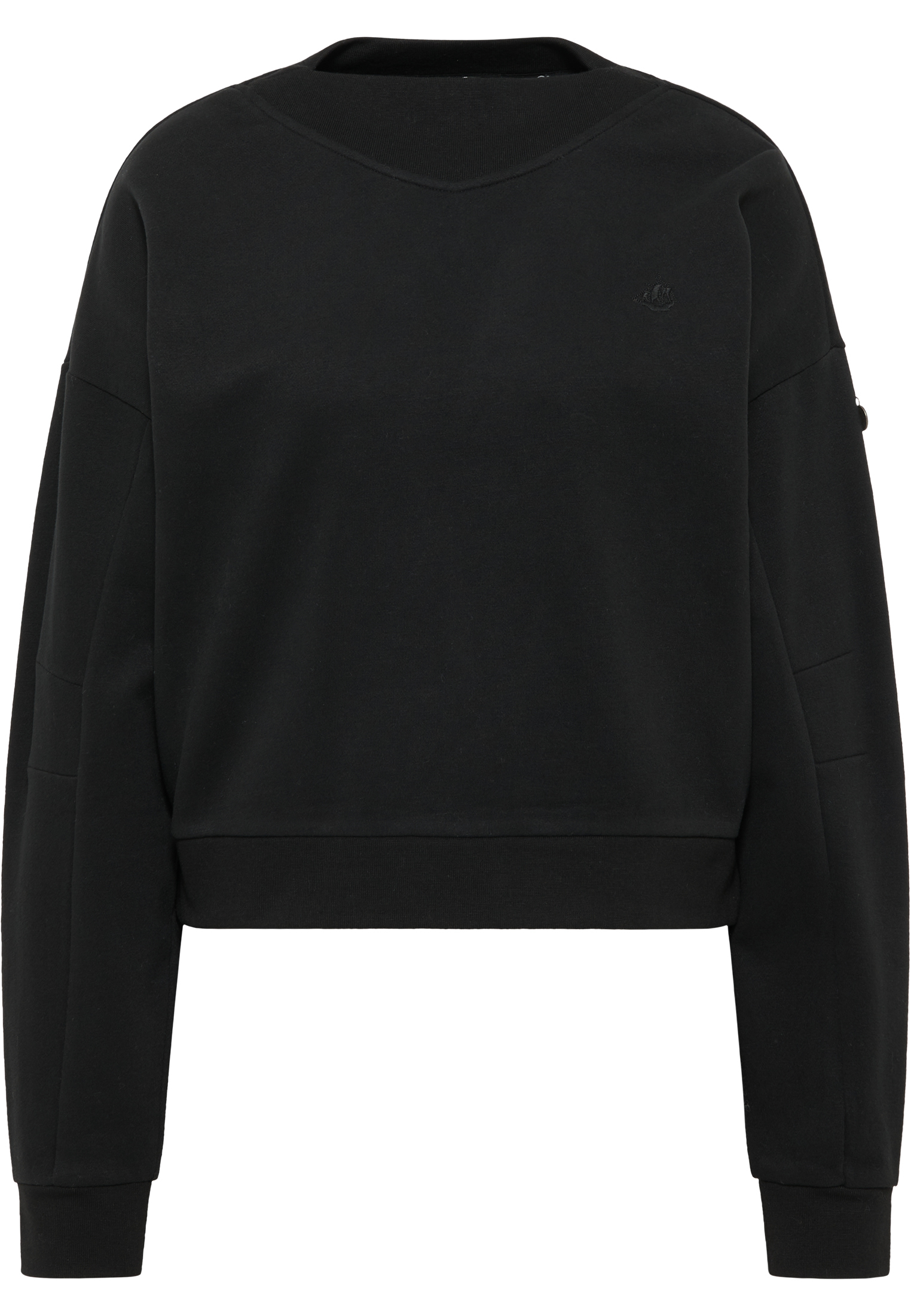 DreiMaster Vintage Bluzka sportowa w kolorze Czarnym 