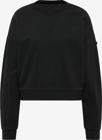 DreiMaster Vintage Sweatshirt in Black: front