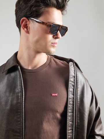 LEVI'S ® Футболка в Коричневый