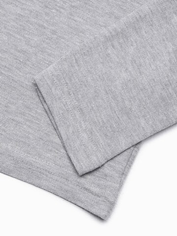 Ombre Shirt 'L132' in Grey