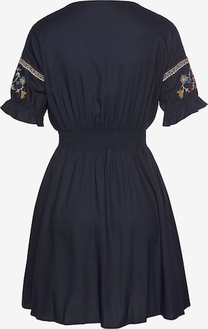 Robe-chemise LASCANA en bleu