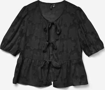 VERO MODA Bluse 'VMGabi' in Schwarz: Vorderseite