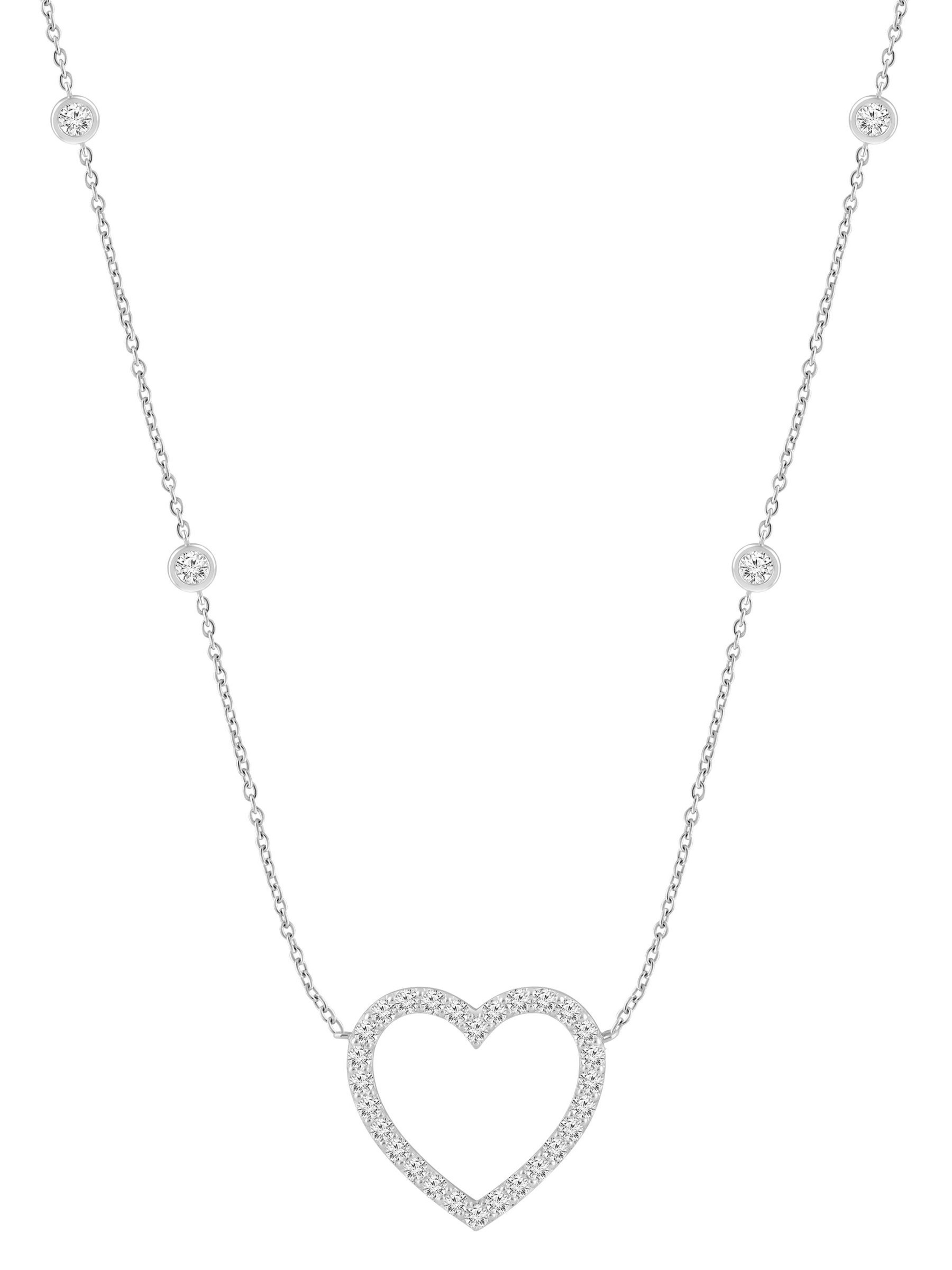 ETHISHER DIAMANTEN Necklace in Silver