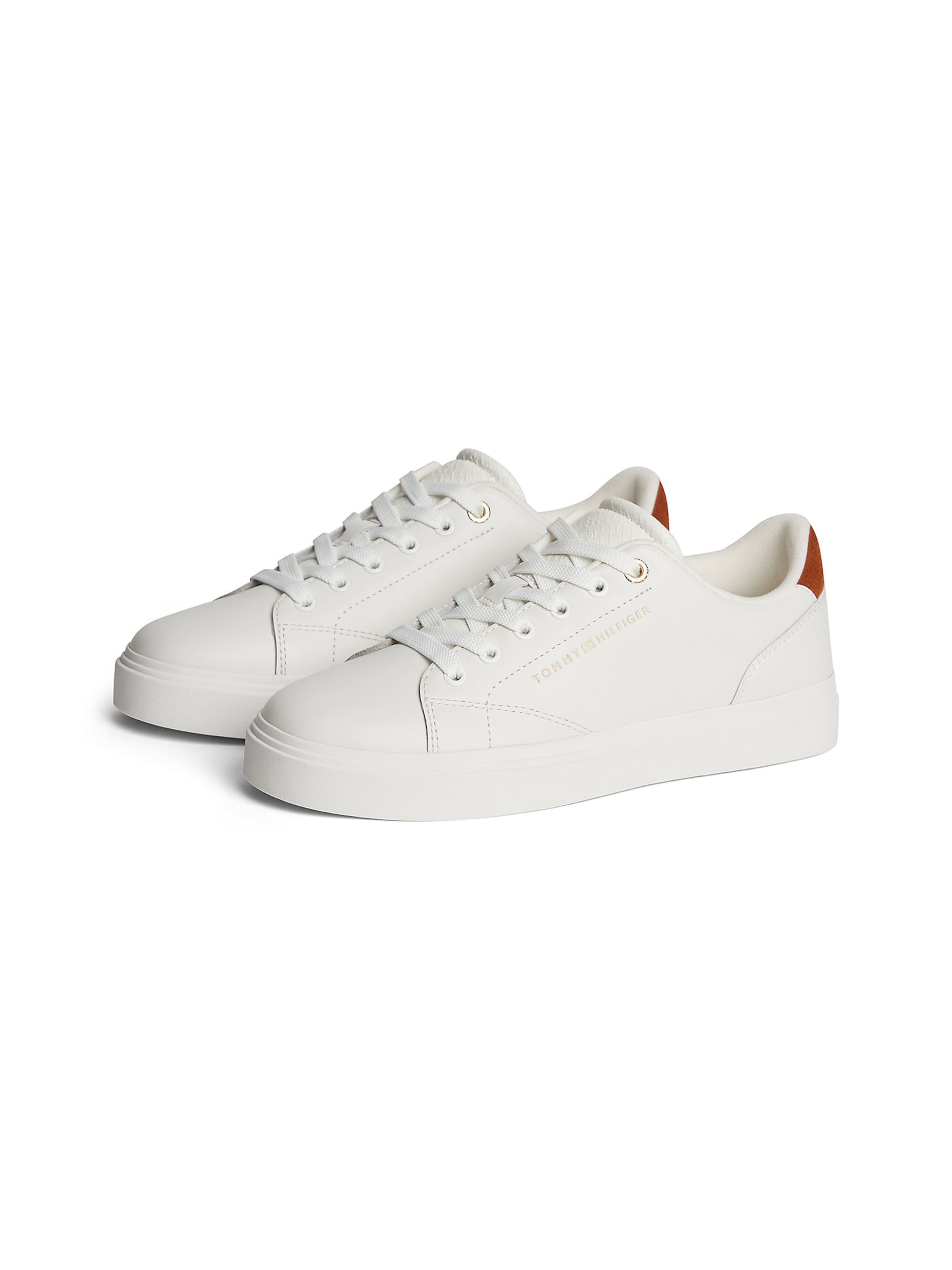 Baskets basses TOMMY HILFIGER en blanc