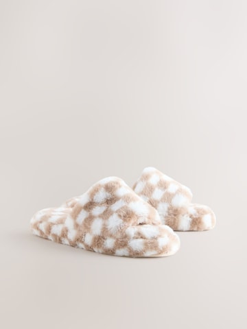 Next Тапки в Бежевый