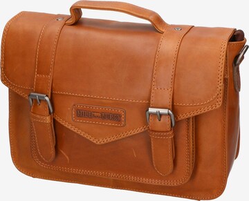 HILL BURRY Messenger in Braun