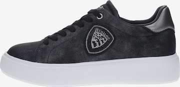 Sneaker bassa 'F4VENUS01' di Blauer.USA in nero: frontale