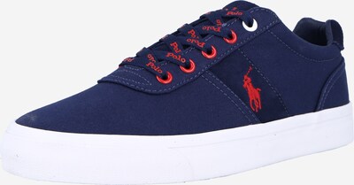 POLO RALPH LAUREN Nízke tenisky 'HANFORD' - námornícka modrá / červená / biela, Produkt