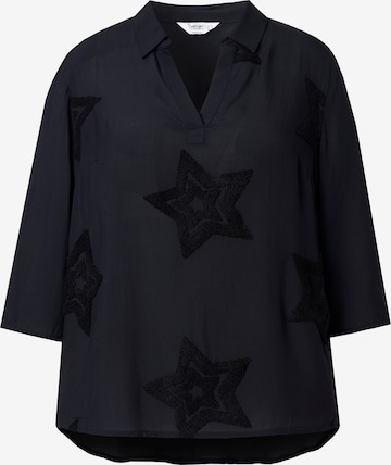 Angel of Style Blouse in Black: front