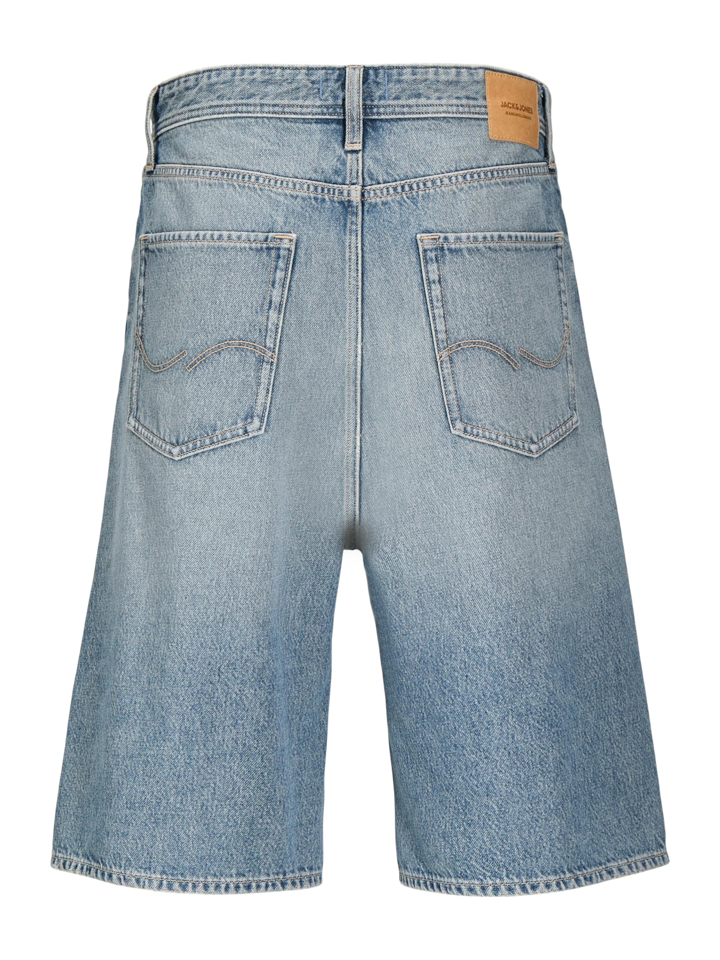 JACK & JONES Vat Jeans 'JJIRON JJORIGINAL' in Blauw
