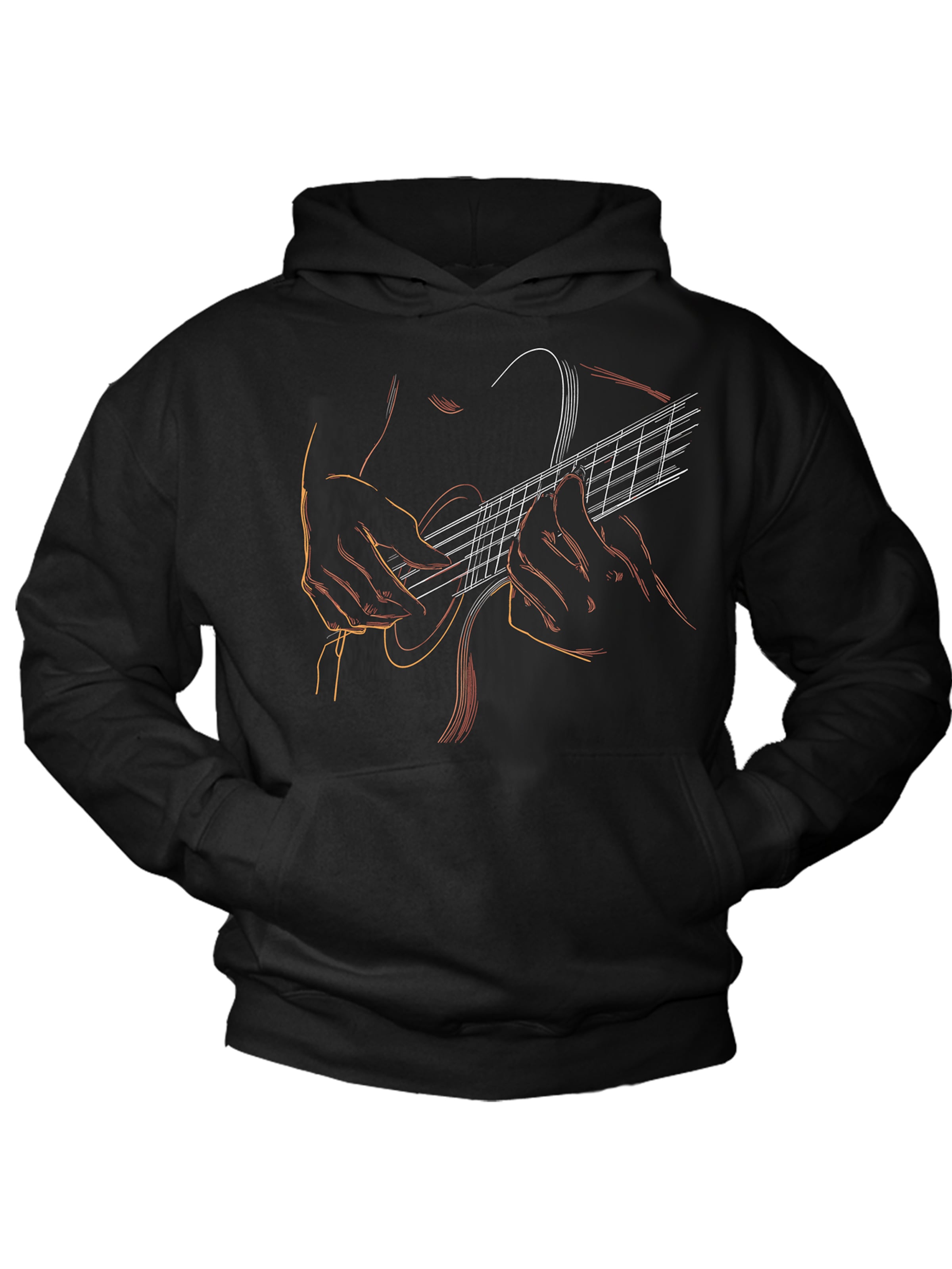 MAKAYA Sweatshirt in Black, Item view