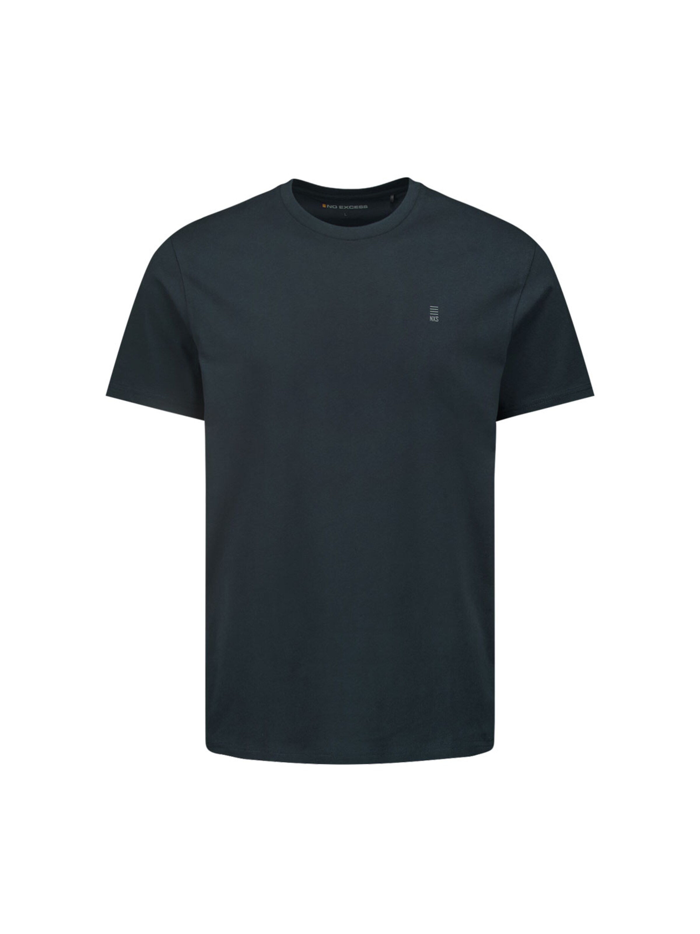 No Excess T-Shirt in Blau: Vorderseite