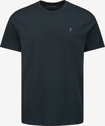 No Excess T-Shirt in Blau: Vorderseite