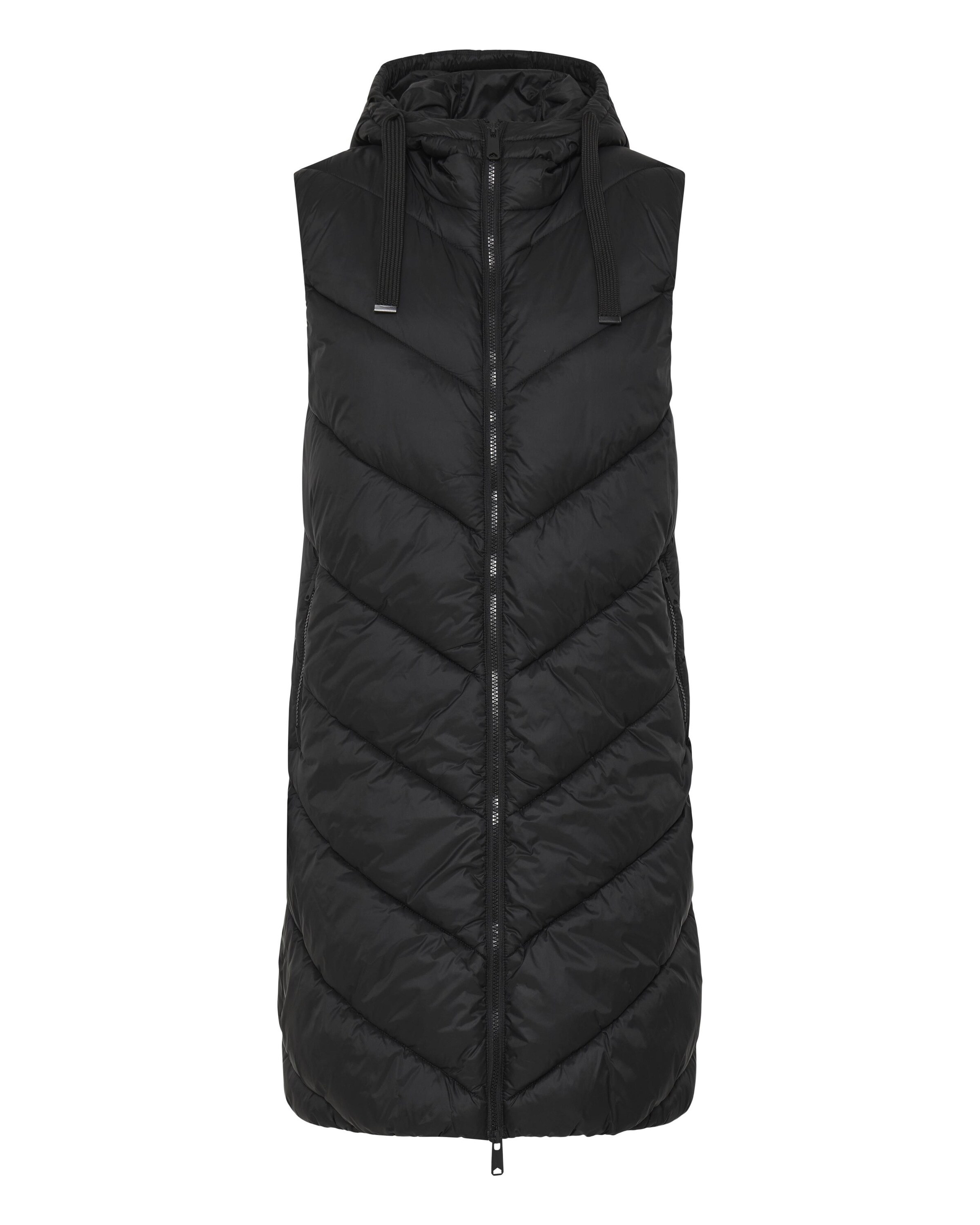 b.young Weste in XS in schwarz, Produktansicht