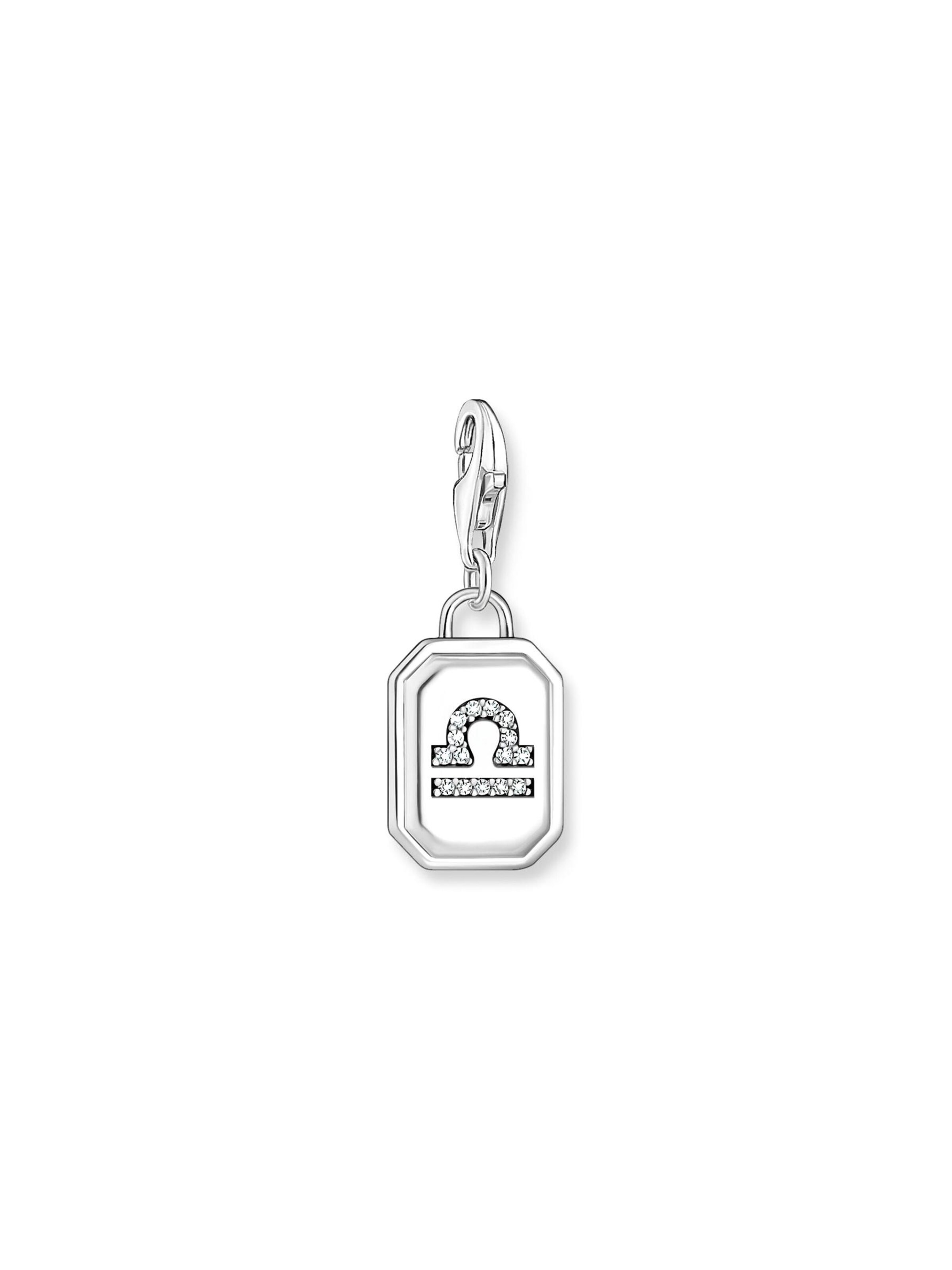Pendentif Thomas Sabo en argent : devant