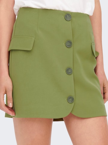 ONLY - Falda 'ASTRID' en verde