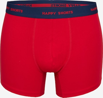 Happy Shorts Boxershorts 'XMAS ' in Blauw