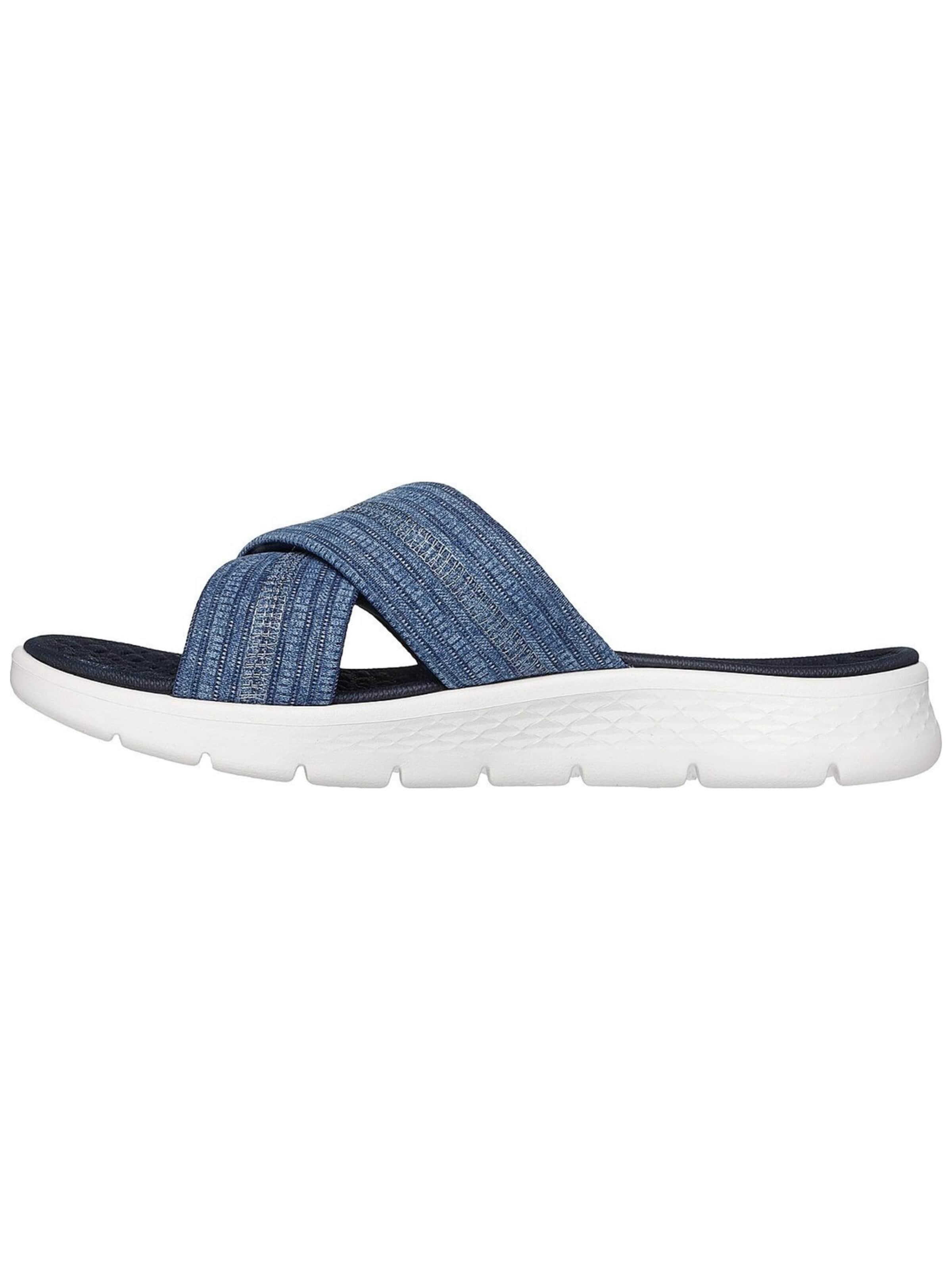 Ciabatta 'Skechers Go Walk Flex - Impress' di SKECHERS in blu
