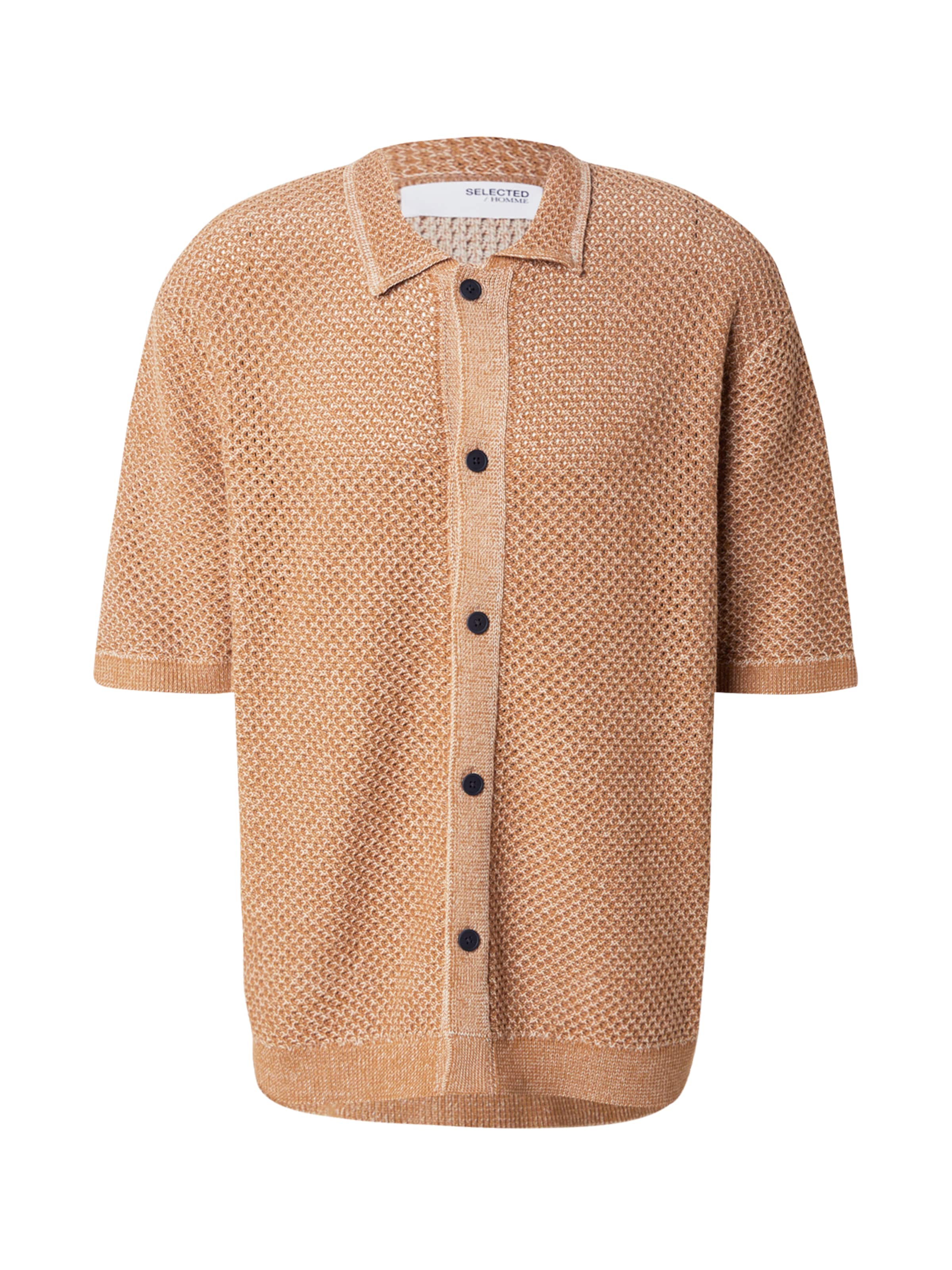 SELECTED Kofta 'SLHGINGER' i brun: framsida