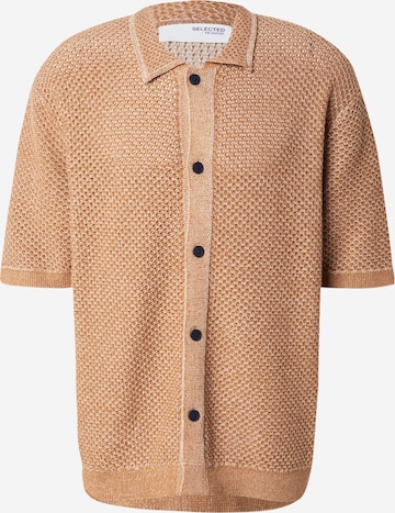 ruda SELECTED Kardiganas 'SLHGINGER': priekis