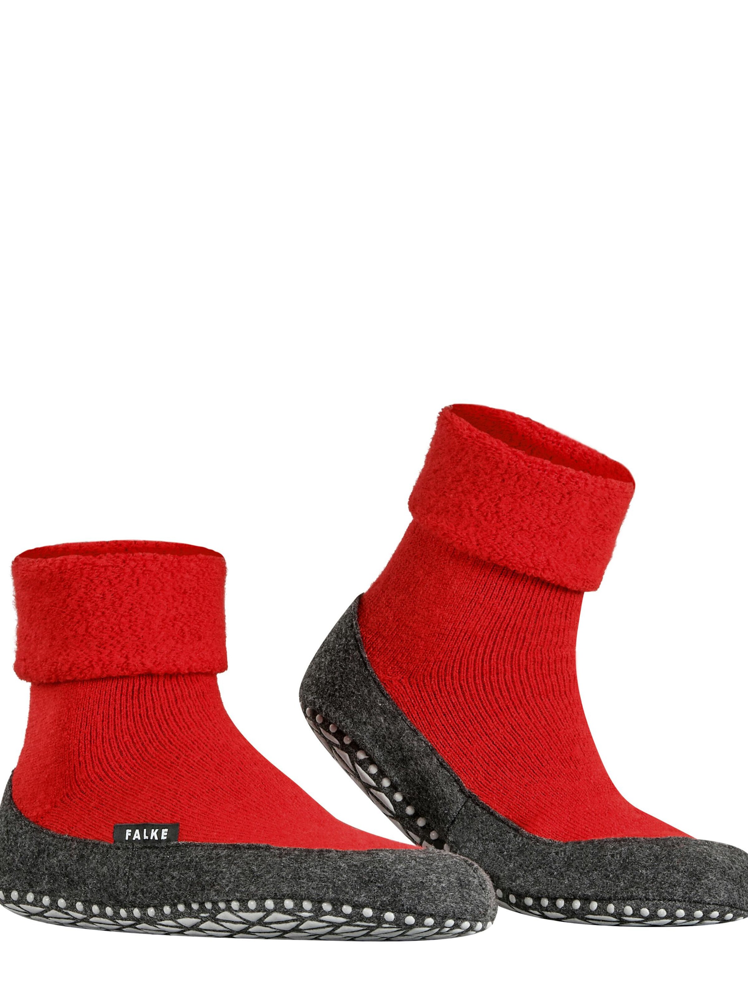 FALKE Slippers 'Cosyshoe' in Red