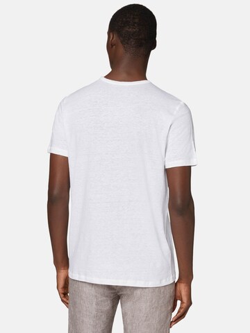 Boggi Milano T-Shirt in Weiß