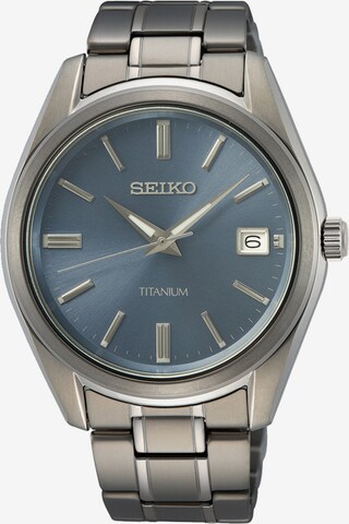 SEIKO Uhr in Grau: predná strana