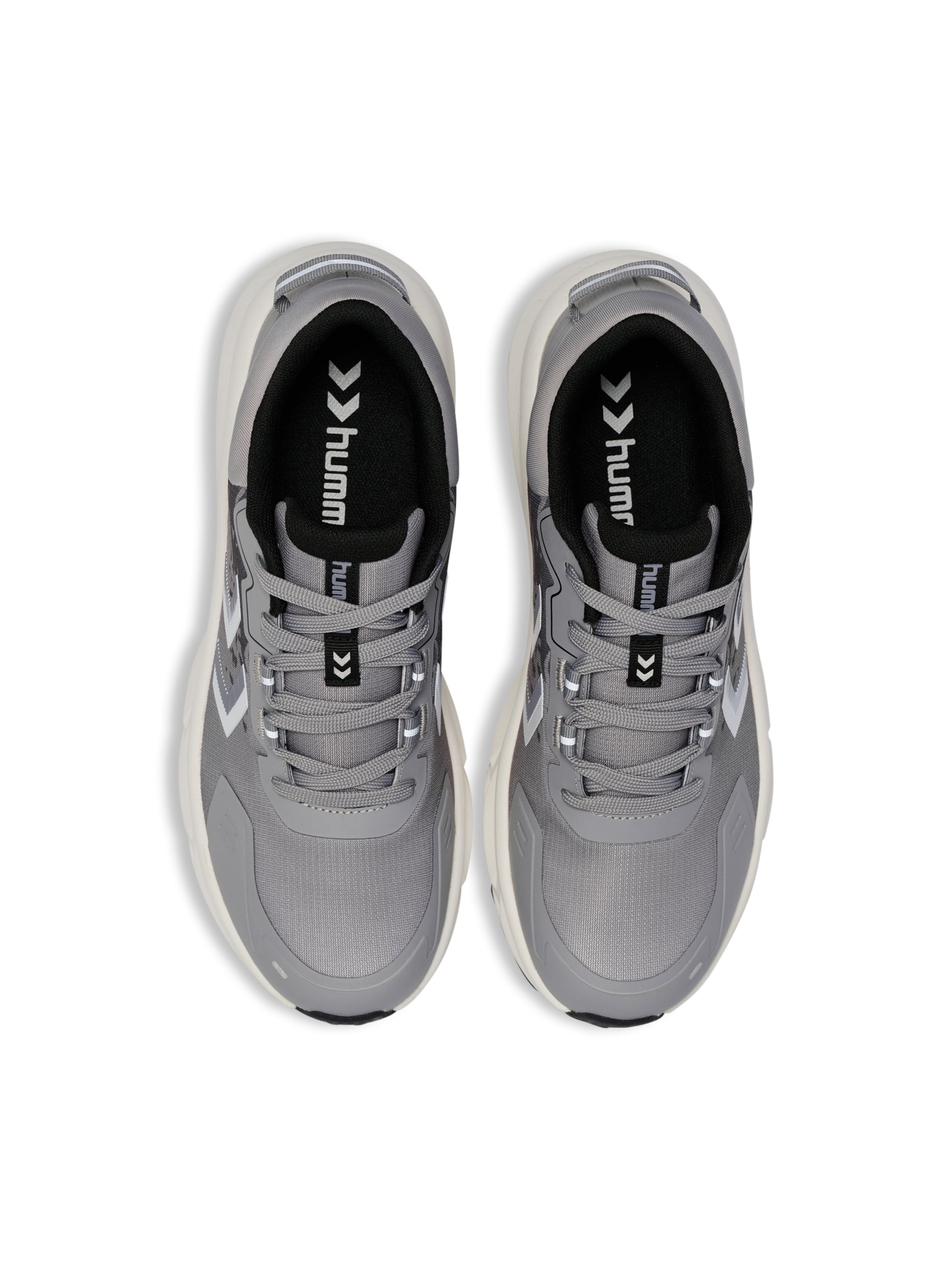 Hummel Platform trainers in Grey