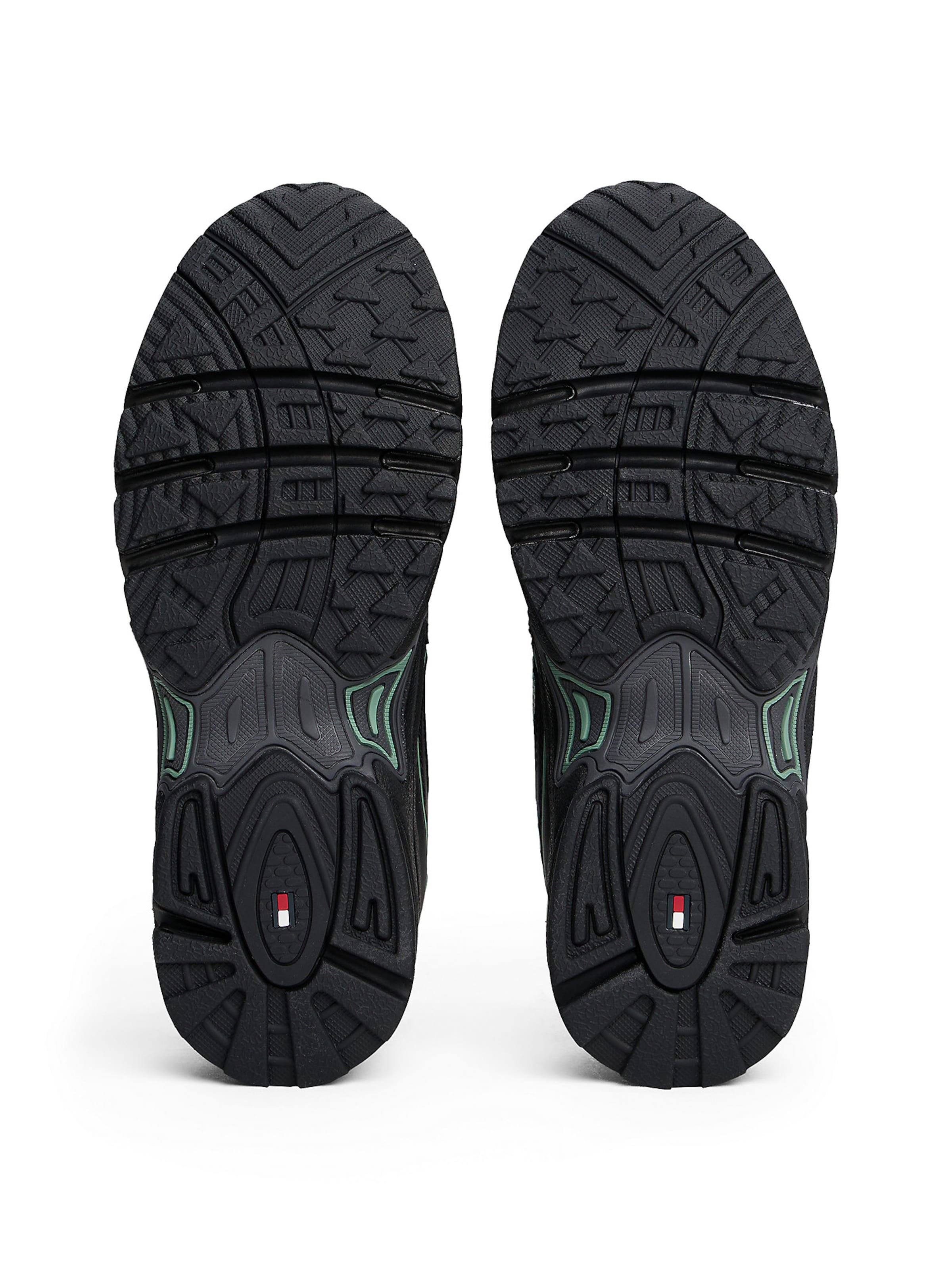 Tommy Jeans Sneakers 'Archive Runner' in Green