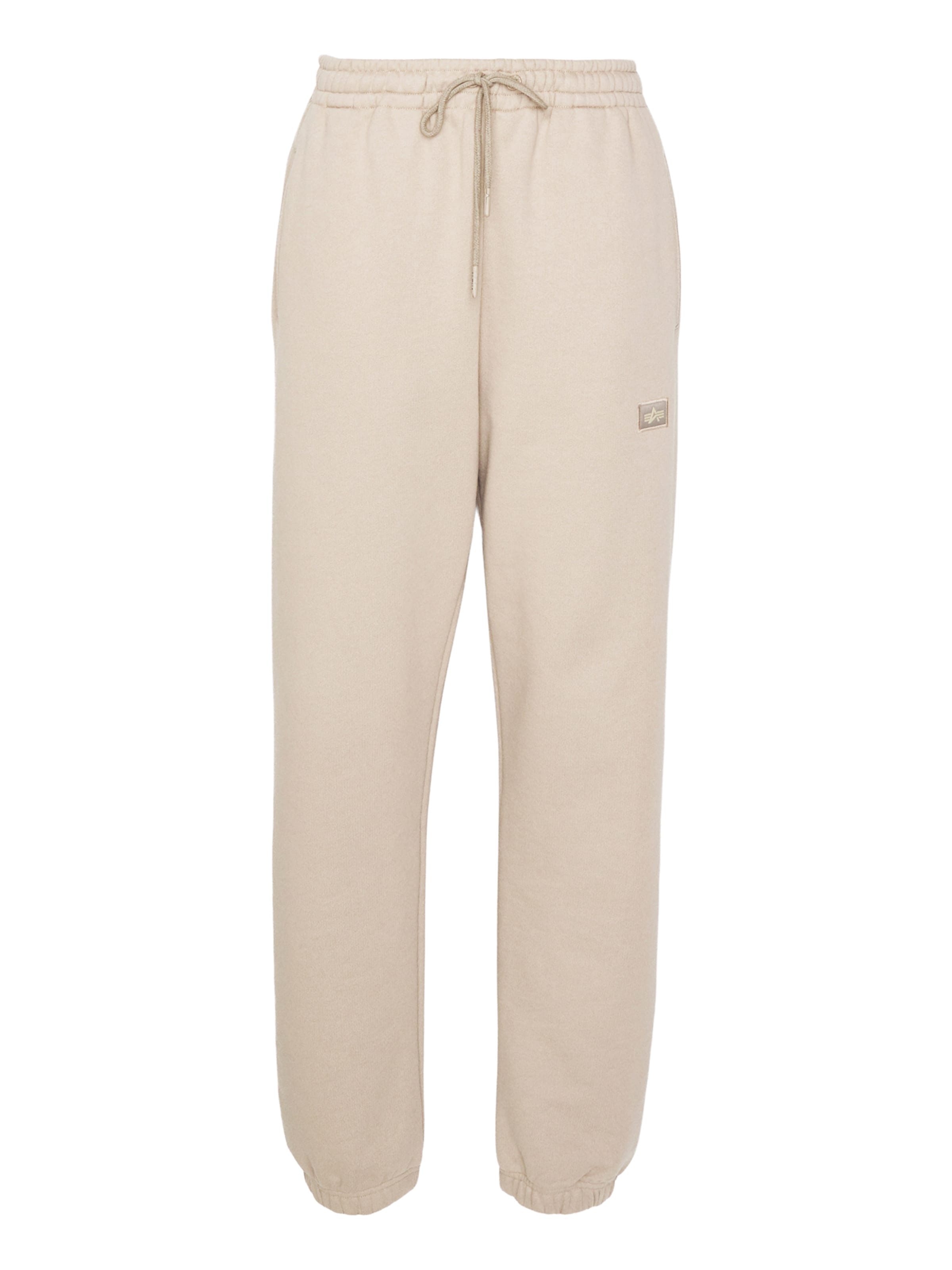 ALPHA INDUSTRIES Παντελόνι 'Essentials' σε άμμος, Άποψη προϊόντος