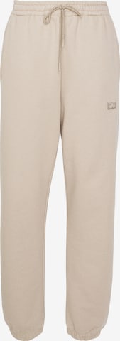 ALPHA INDUSTRIES Tapered Παντελόνι 'Essentials' σε μπεζ: μπροστά