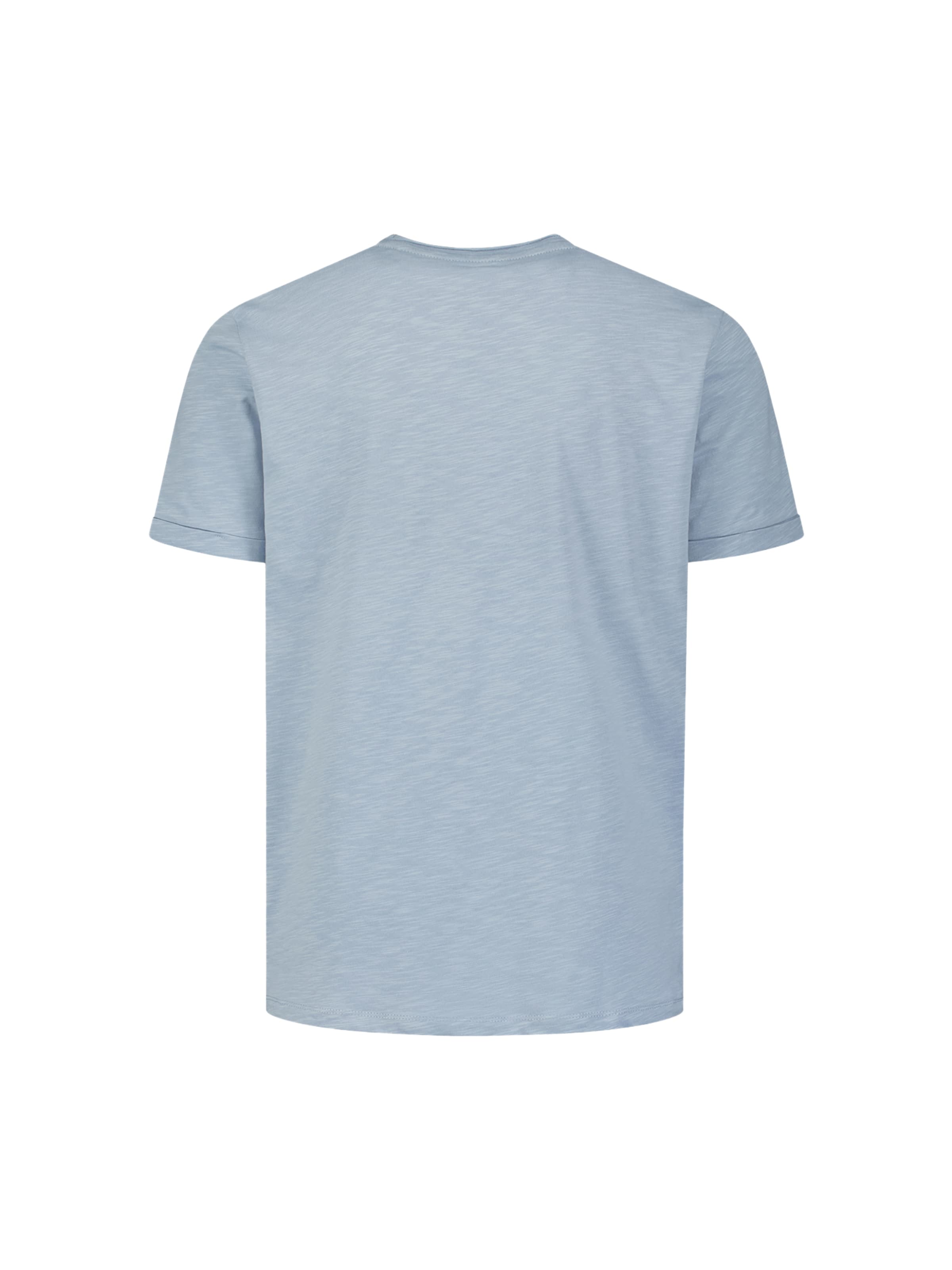 mėlyna No Excess Marškinėliai