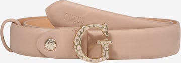 GUESS - Cinturón en rosa: frente